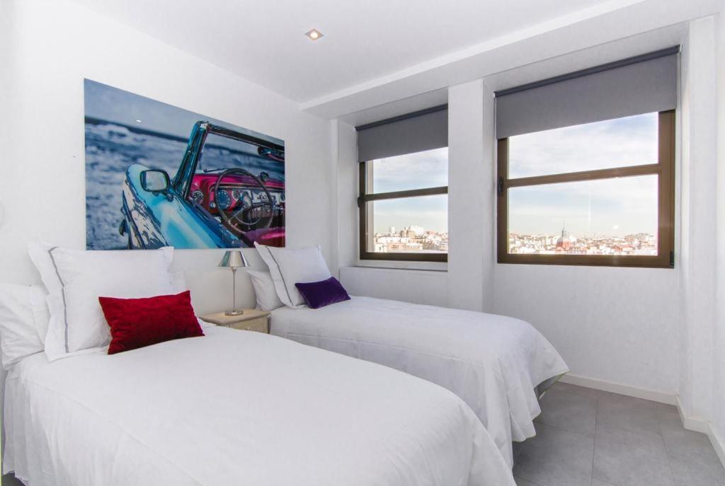 Plaza Espana & Gran Via Apartment Madrid Ngoại thất bức ảnh
