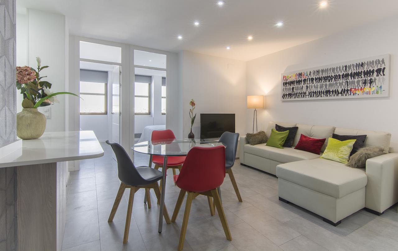 Plaza Espana & Gran Via Apartment Madrid Ngoại thất bức ảnh