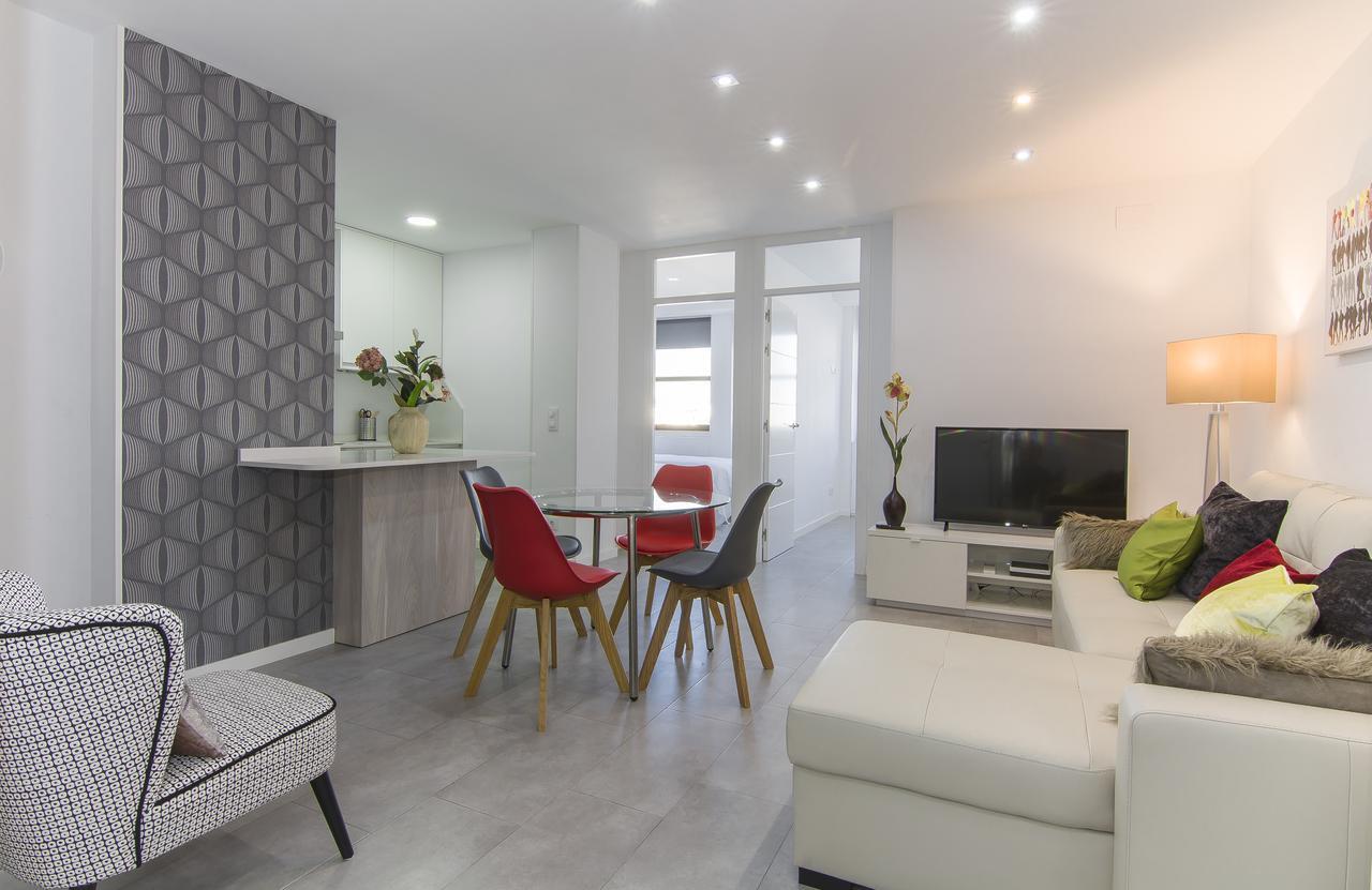 Plaza Espana & Gran Via Apartment Madrid Ngoại thất bức ảnh