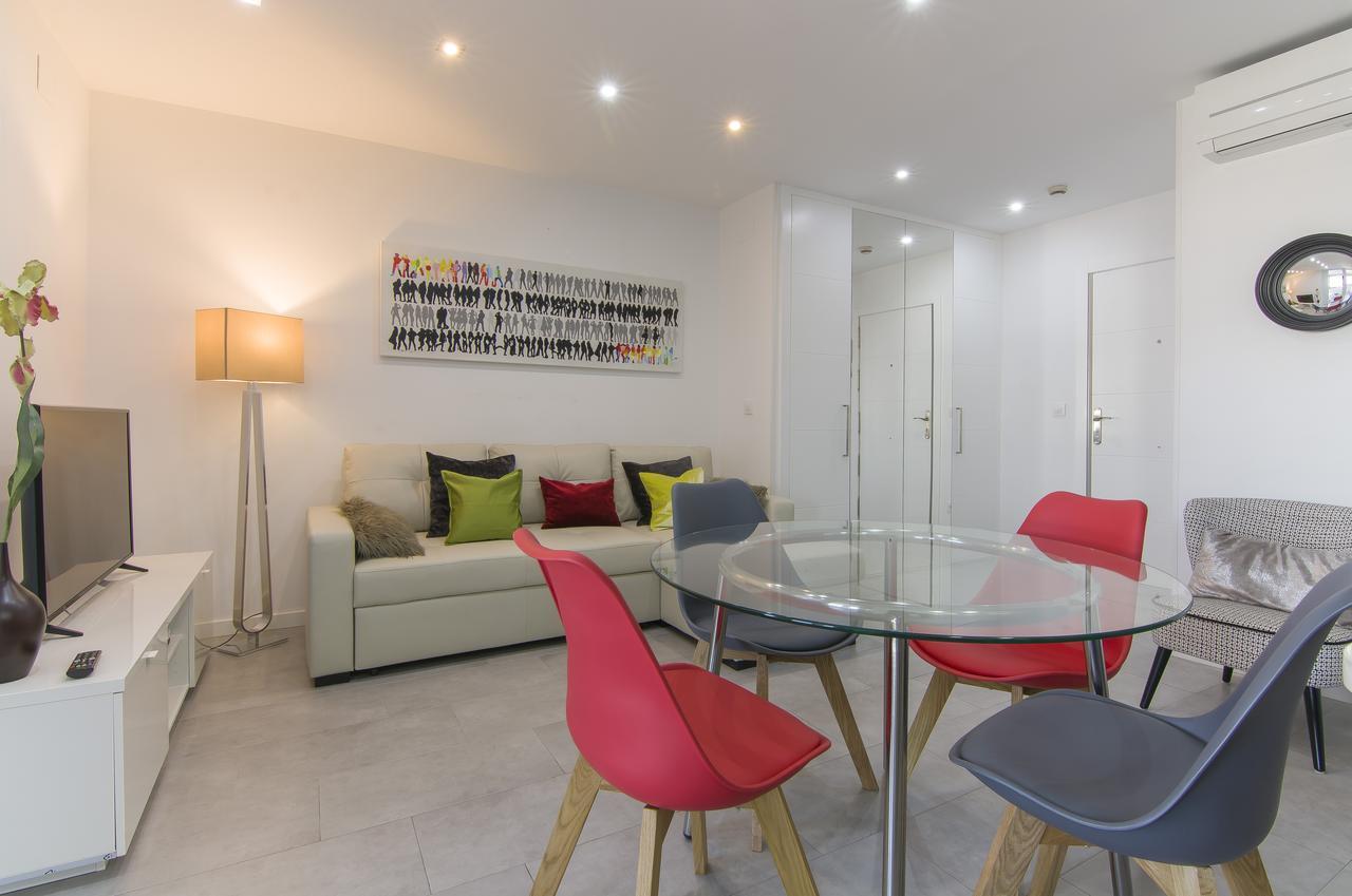 Plaza Espana & Gran Via Apartment Madrid Ngoại thất bức ảnh