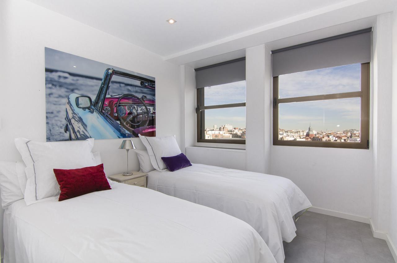 Plaza Espana & Gran Via Apartment Madrid Ngoại thất bức ảnh